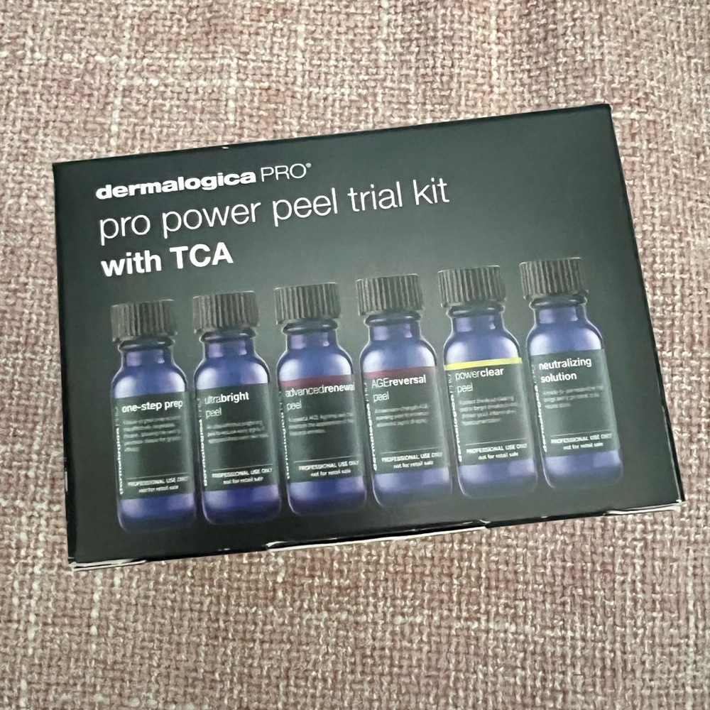 Dermalogica pro power peel kit including TCA-PROFESSIONAL USE ONLY